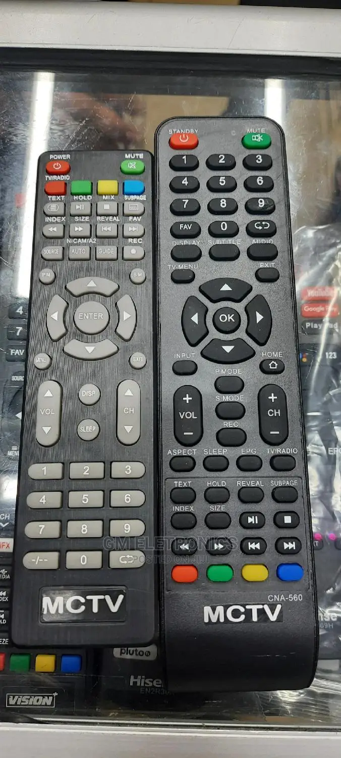 Replacement Remotes for McTv