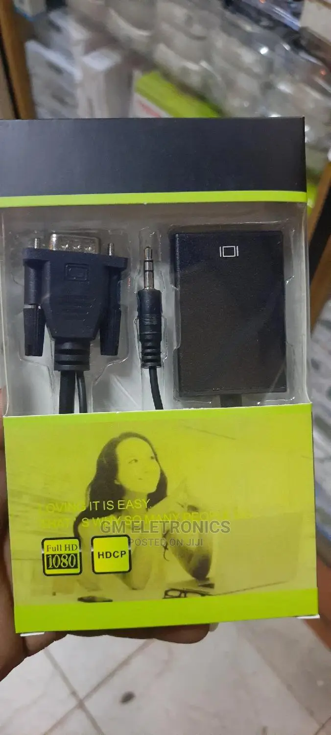 VGA to HDMI Convertor.