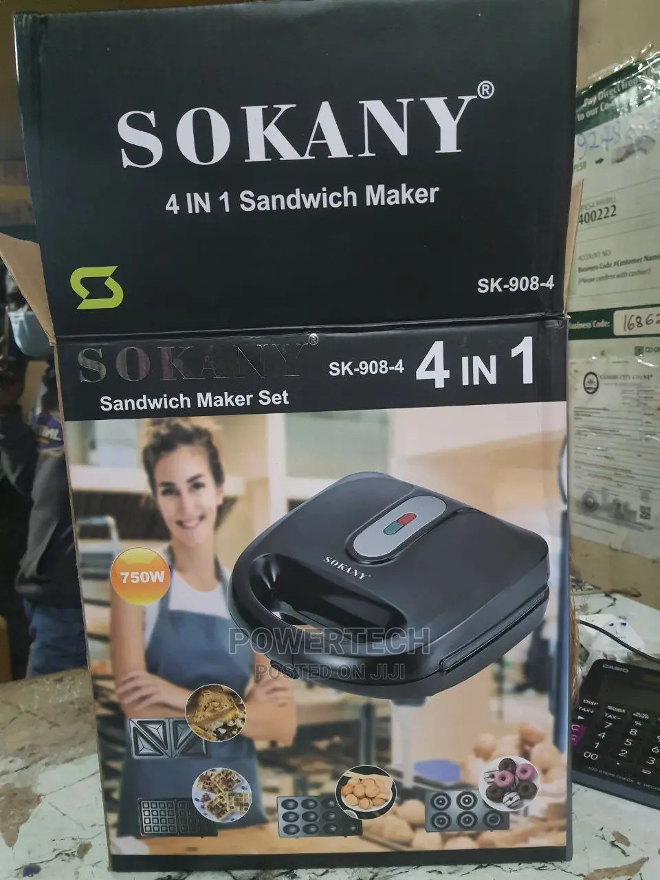 4 in 1 Sandwich Maker
