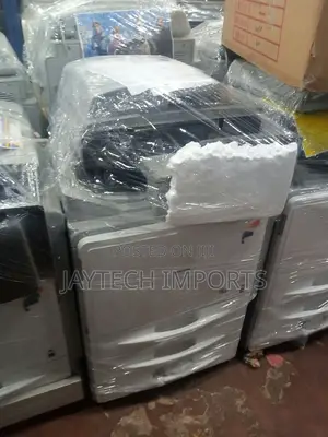 Ricoh Aficio Mp C 300 Photocopier Machine