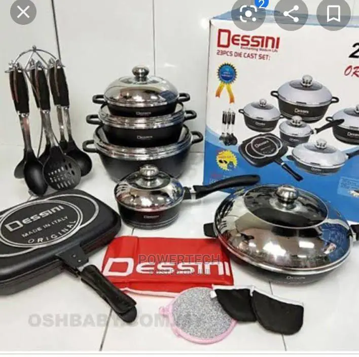 Cookware Set 23 Pieces
