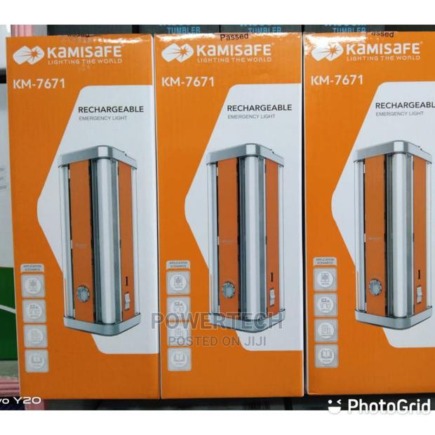 Kemsafe Rechargeable Lamp - main view