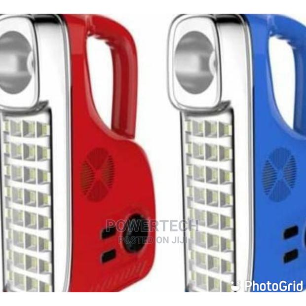 Rechargeable Kemsafe Lamp - main view