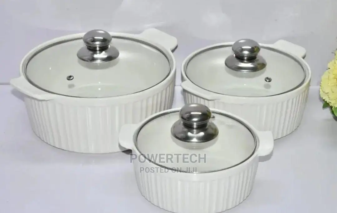 3pcs Ceramic Bowl