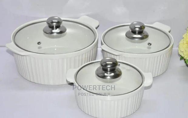 3pcs Ceramic Bowl
