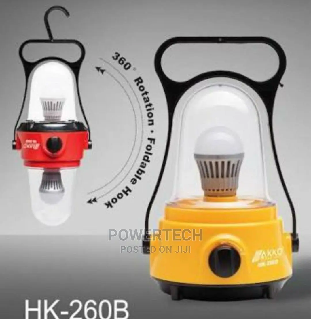 Durable Rechargeable Lamp