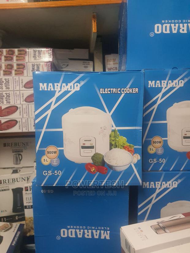 Marado 5 Litres Electric Rice Cooker - main view