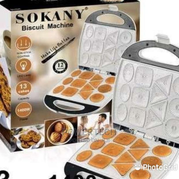 Sokany Cookies Maker - main view
