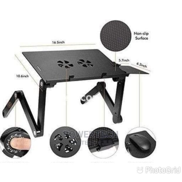 Laptop Stand With Fun and Mouse - main view