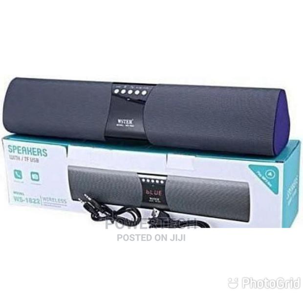 Wireless Speaker - main view