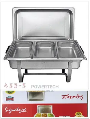 Chaffing Dish Tripple Insert
