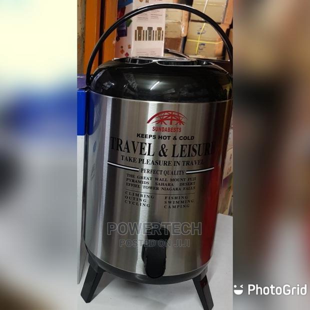 9.5 -Litres Tea Urn /Food Flask - main view