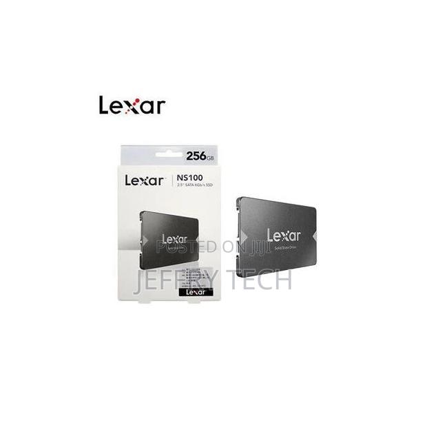 Lexar SOLID STATE DRIVE 2.5" Sata 256GB Internal