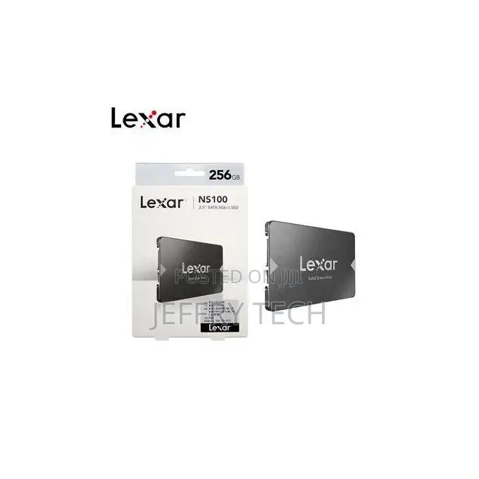 Lexar SOLID STATE DRIVE 2.5" Sata 256GB Internal