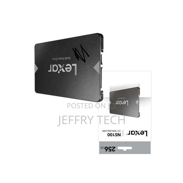 Lexar SOLID STATE DRIVE 2.5" Sata 256GB Internal - thumbnail 2