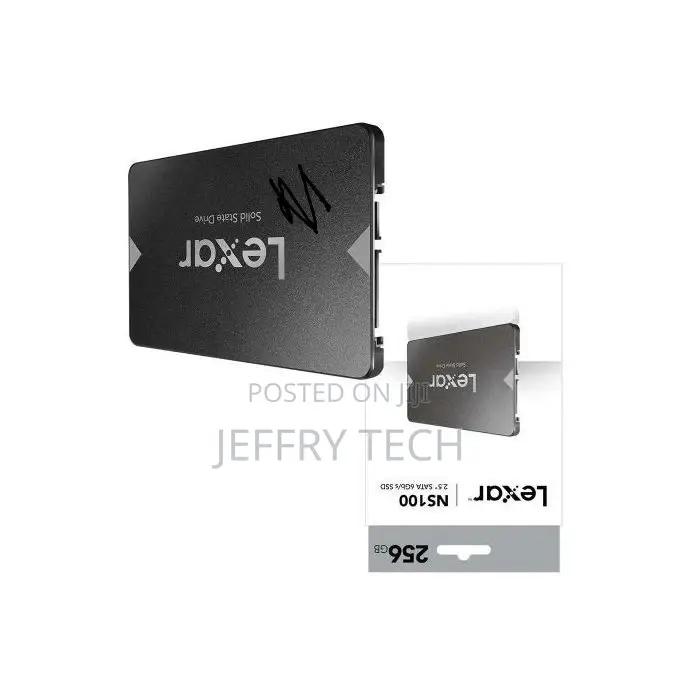 Lexar SOLID STATE DRIVE 2.5" Sata 256GB Internal