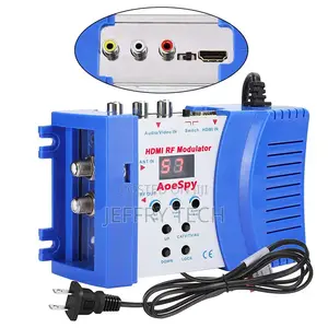 RF Modulator HDMI Rca Coax Converter Vhf Uhf Sdr Demodulator