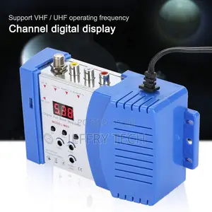 AV‐RF AV‐TV Modulator Converter,VHF UHF Signal Amplifier,AV