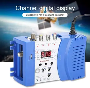 AV‐RF AV‐TV Modulator Converter,VHF UHF Signal Amplifier,AV