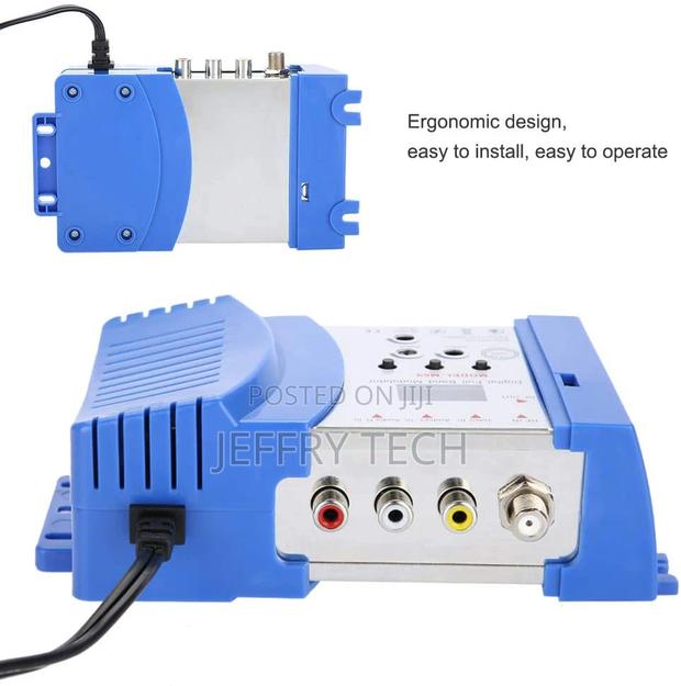AV‐RF AV‐TV Modulator Converter,VHF UHF Signal Amplifier,AV - thumbnail 4