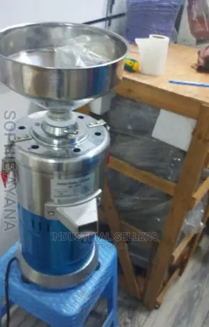 Stain Free Peanut Butter Grinder Machine