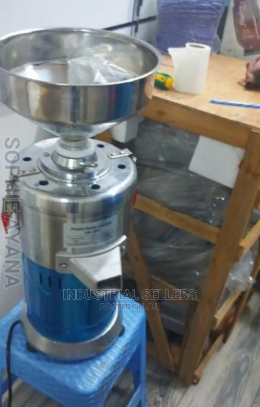 Stain Free Peanut Butter Grinder Machine