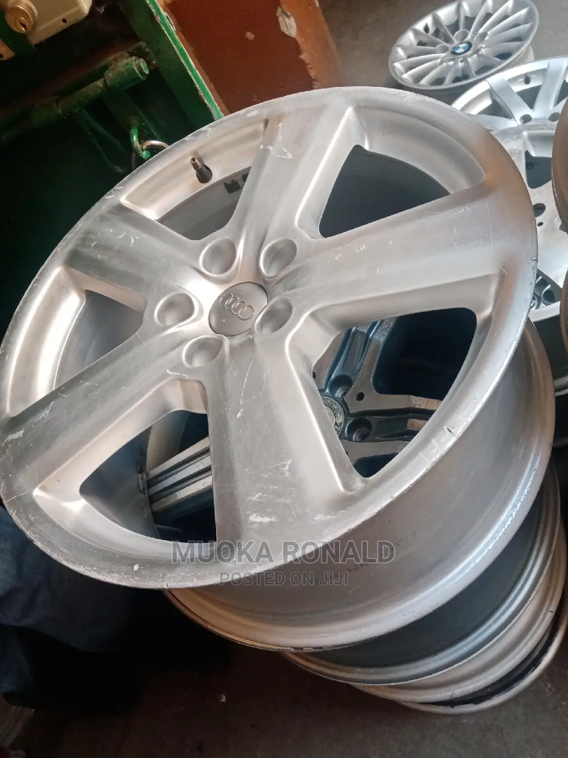Audi Original Sports Rims