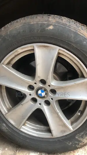 Set of Bmw Sport Rims Size 18