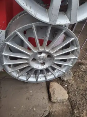 Set of Toyota Rims Size 17 Four Holes