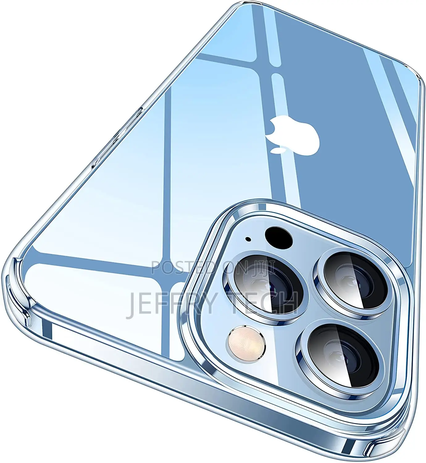 Crystal Clear Designed for iPhone 13 Pro Case, [Not Yellowin