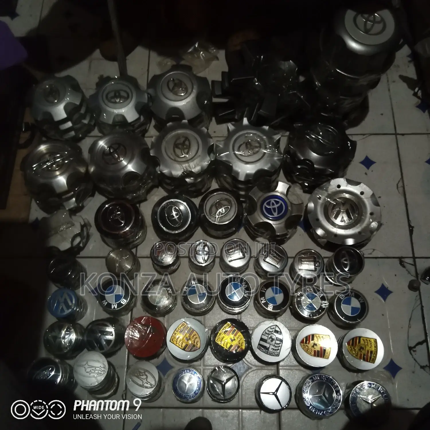 Toyota Prado Wheel Cups