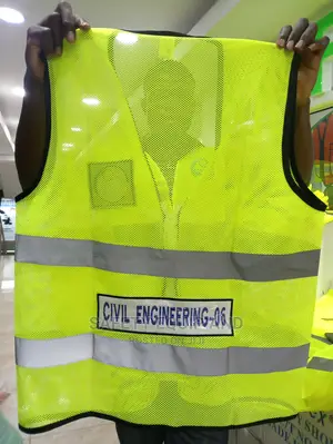 Mesh Reflective Vest-High Visibility