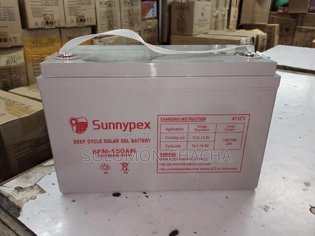 Sunnypex 100ah Battery Back Up - main view