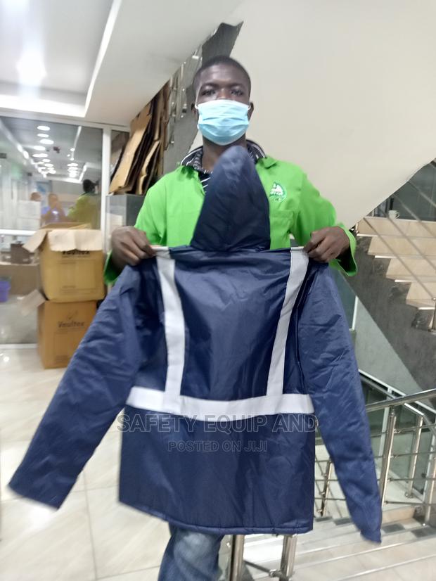 Heavy Jacket With Reflective Strip - main view