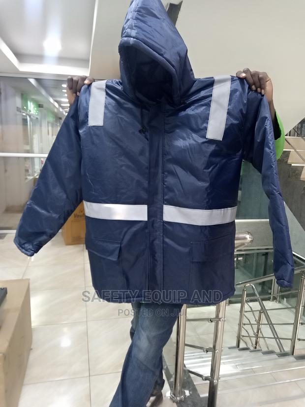 Heavy Jacket With Reflective Strip - thumbnail 3