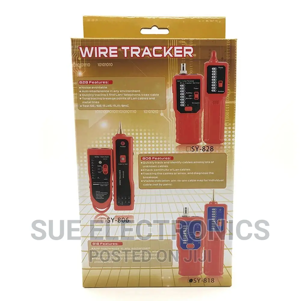 Network Cable Lan Ethernet Wire Tracker Telephone Tes