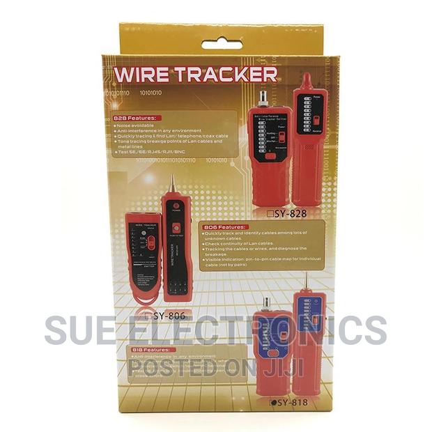 Network Cable Lan Ethernet Wire Tracker Telephone Tes - main view