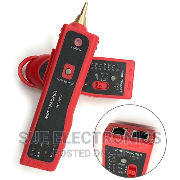 Telephone Network Cable Wire Line Lan Cable Rj45 Tracker