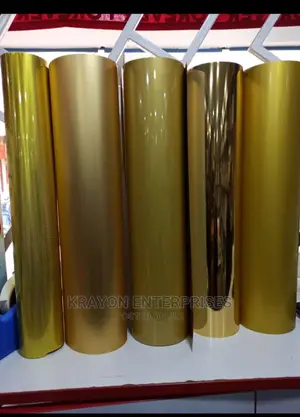 Golden Shades of Vinyl