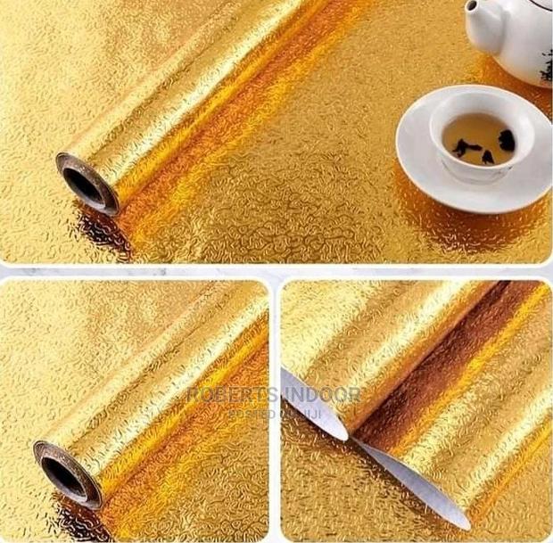 Gold Elegant Wallpaper
