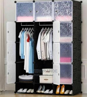 3 Column Plastic Ward Robe - thumbnail 2