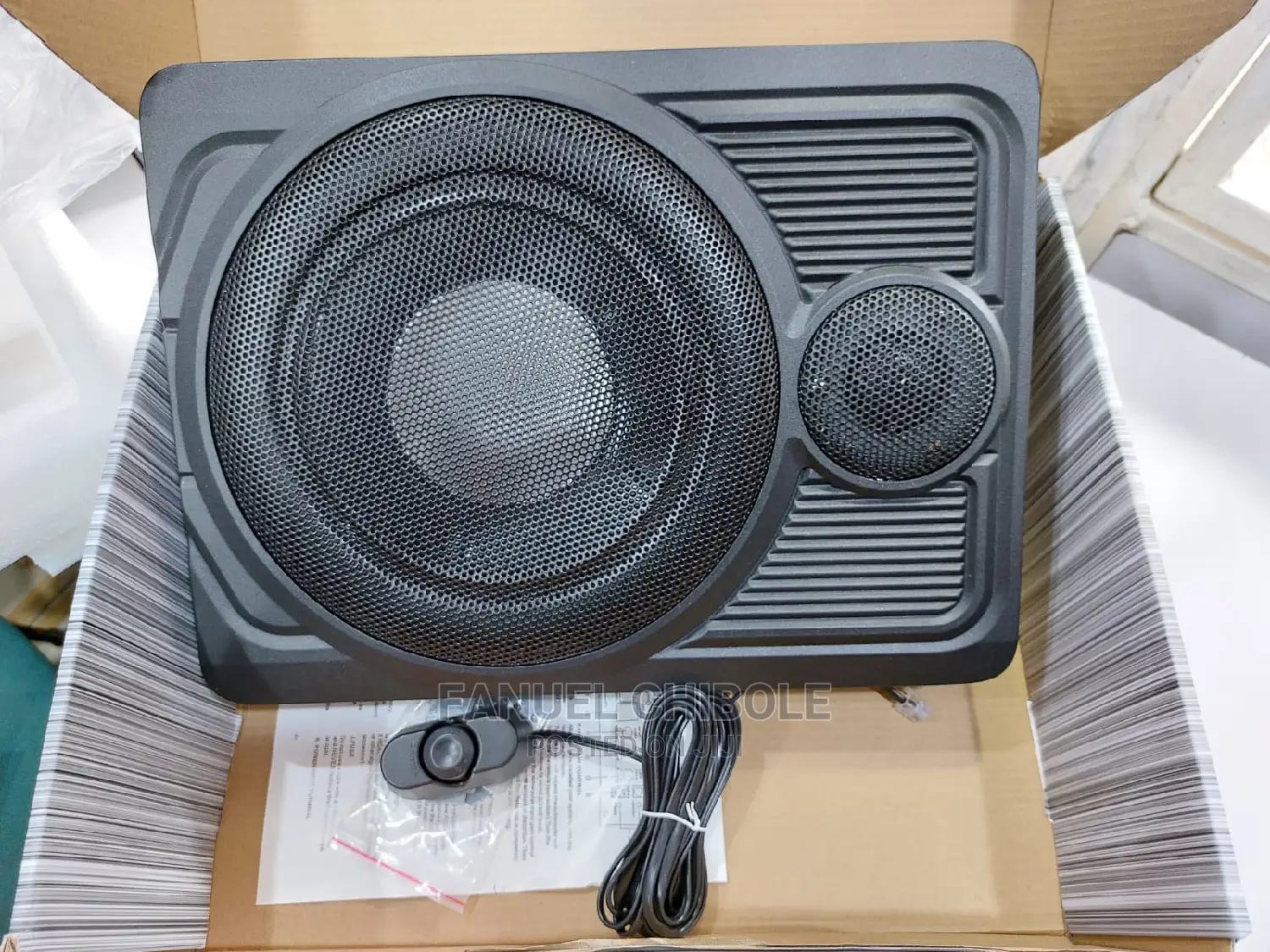New Car Underseat Speaker.