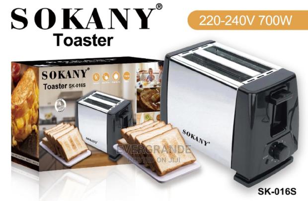 700watts Toaster - main view