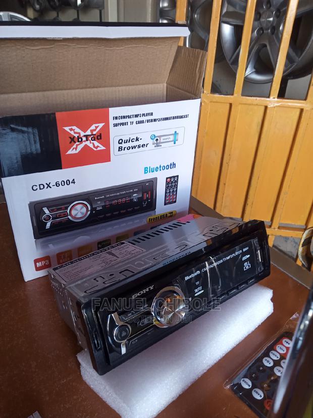 New Car Universal Radio With Usb/Bluetooth/Aux Cable