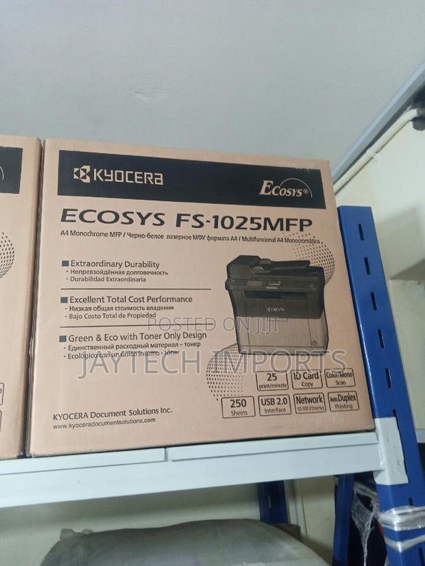 Kyocera Ecosys Fs 1025 Laser Printer - main view
