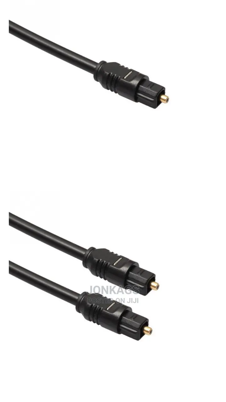 Audio Optical Cables 1.5 Meters