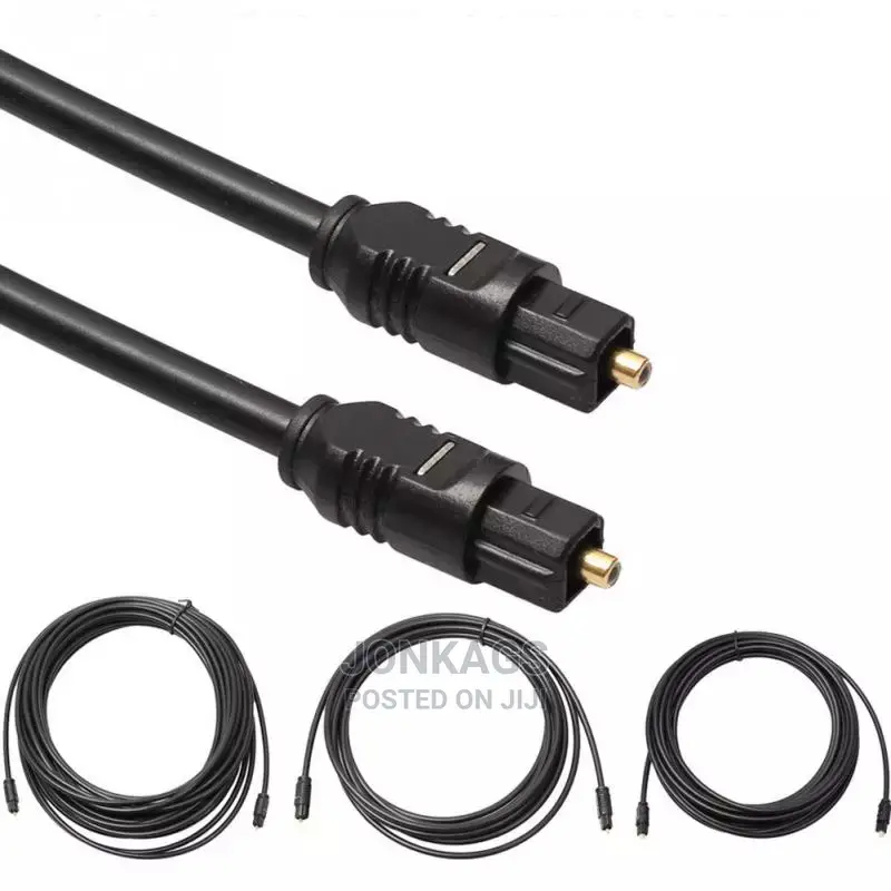 Audio Optical Cables 1.5 Meters