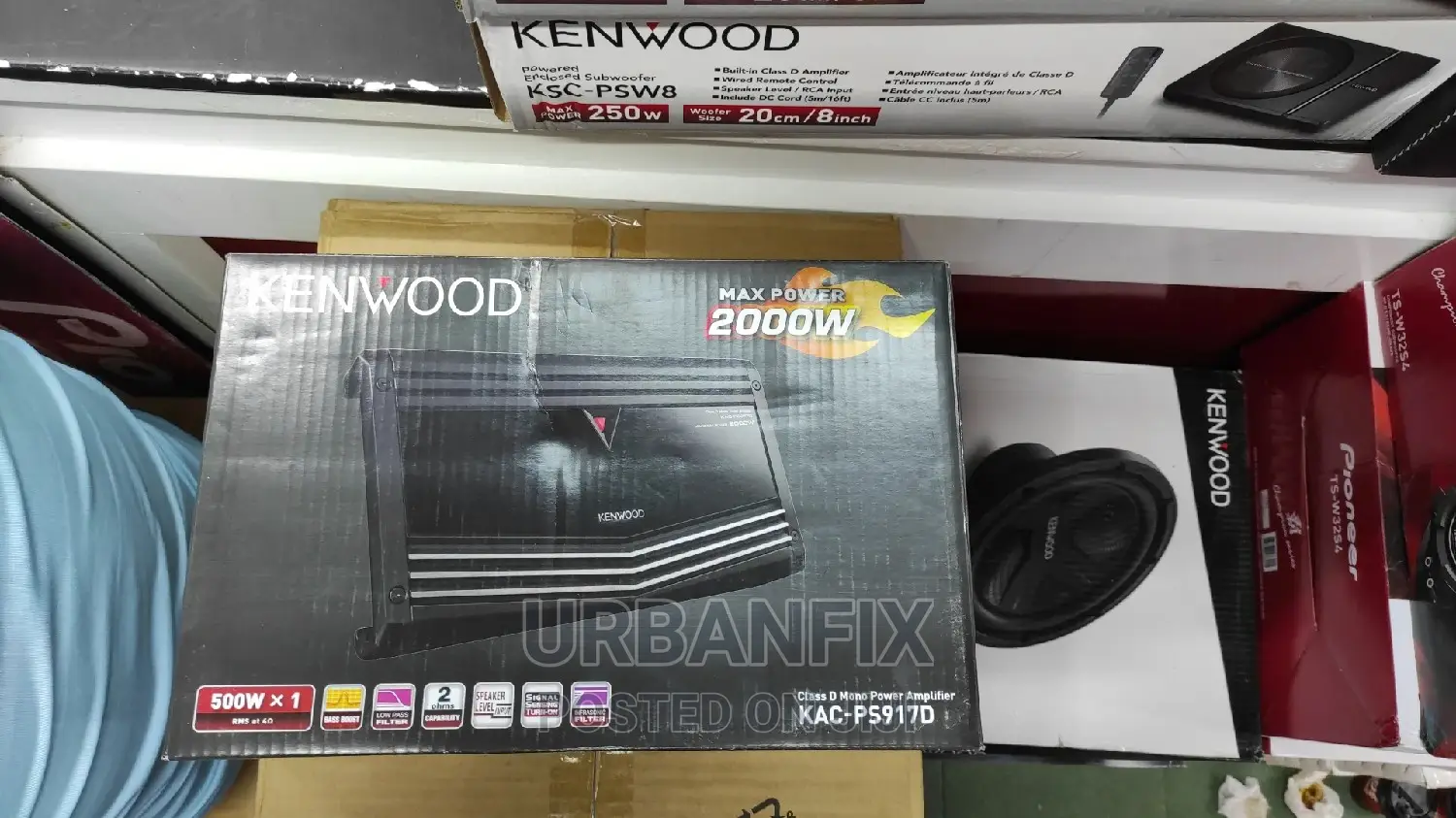 Kenwood 2000watts Monoblock