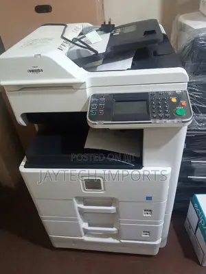Kyocera Ecosys Fs 6525 Black Copier Printer