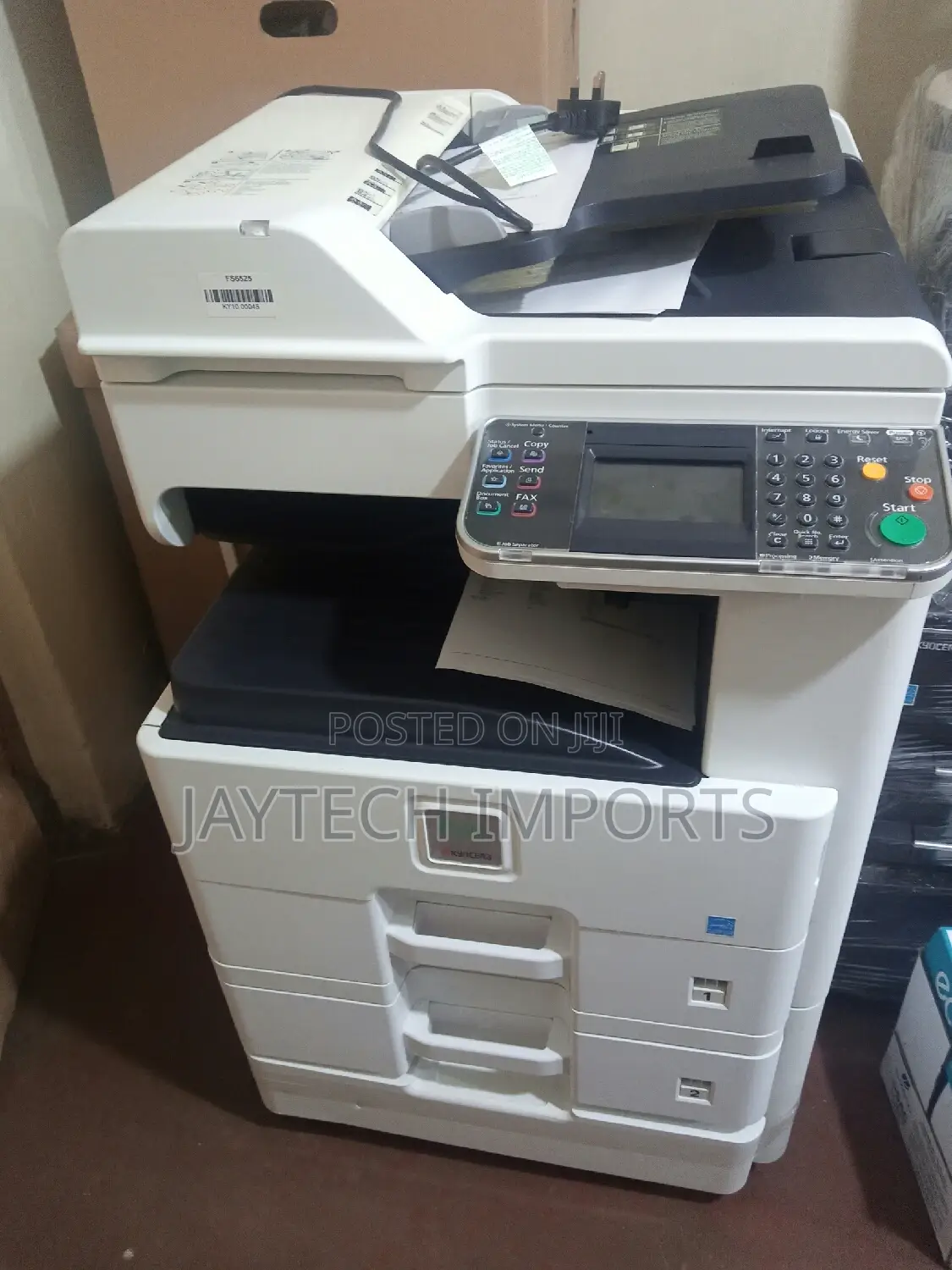 Kyocera Ecosys Fs 6525 Laser Copier Machine